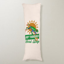 Sauter à travers les jours difficiles Amazon Tree