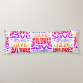 Coussins Longs Sauver les enfants, sauver des vies (Dos)