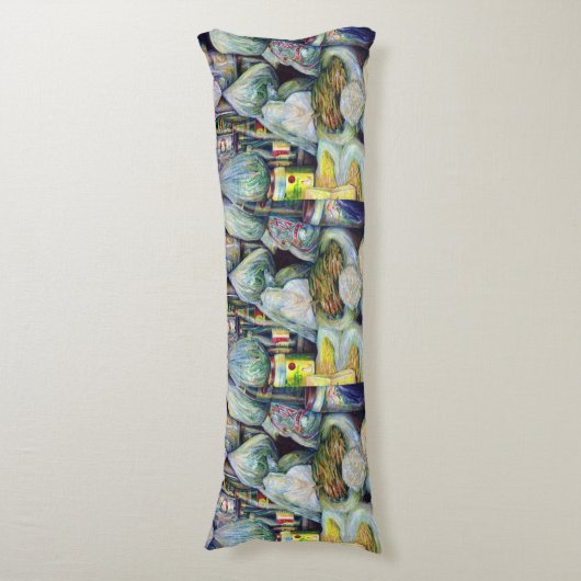 Coussins Longs Saveurs séchées à Singapour (Devant (Vertical))