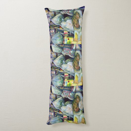 Coussins Longs Saveurs séchées à Singapour (Dos (Vertical))