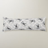 Coussins Longs Schnauzer Peinture Giant Décroché Art Chien origin (Devant)