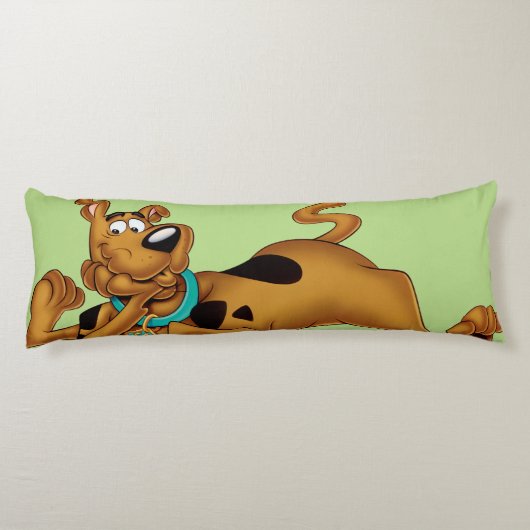 Coussins Longs Scooby Doo Allongé (Dos)
