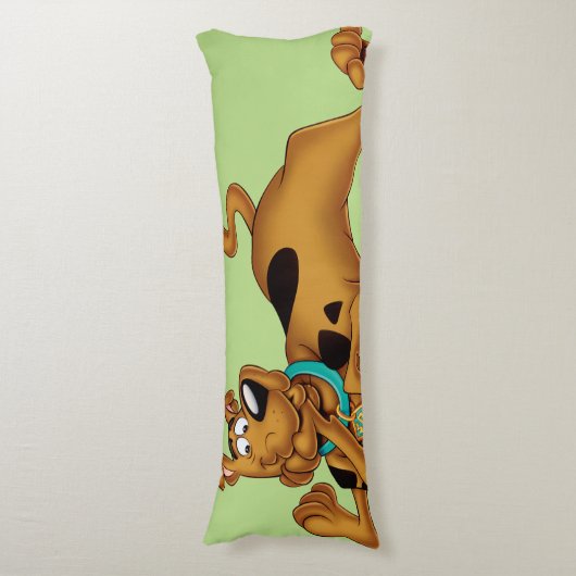 Coussins Longs Scooby Doo Allongé (Devant (Vertical))