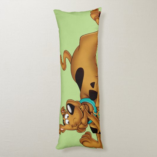 Coussins Longs Scooby Doo Allongé (Dos (Vertical))