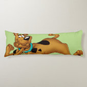 Coussins Longs Scooby Doo Allongé (Devant)