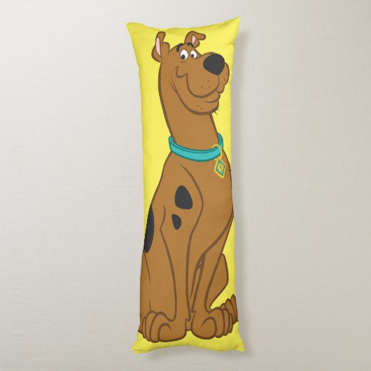 Coussins Longs Scooby-Doo Cuter Plus que mignonne (Dos (Vertical))