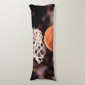 Coussins Longs Scoring de basket-ball (Devant (Vertical))