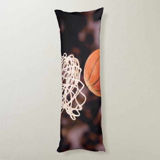 Coussins Longs Scoring de basket-ball (Dos (Vertical))