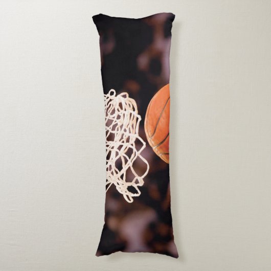 Coussins Longs Scoring de basket-ball (Devant (Vertical))