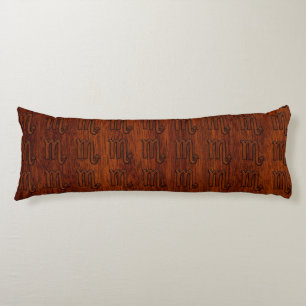 Coussins Longs Scorpio Zodiac