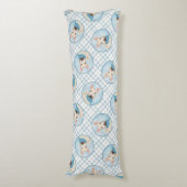 Coussins Longs Scottish Terrier Peinture Wheaten Original Chien A (Devant (Vertical))