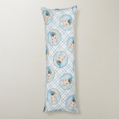 Coussins Longs Scottish Terrier Peinture Wheaten Original Chien A (Dos (Vertical))