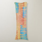 Coussins Longs Scratère de bloc de couleur (devant Vertical)