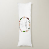 Coussins Longs Scripture, Psaume 9, All Your Wonderful Deeds LORD (Devant (Vertical))