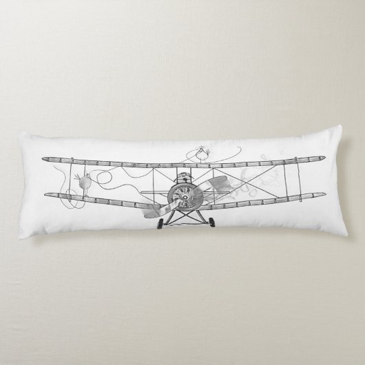 Coussins Longs ScruffyMugArtGallery Oreiller (Dos)