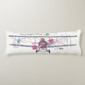 Coussins Longs ScruffyMugArtGallery Oreiller (Devant)