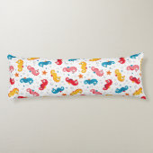 Coussins Longs Seahors Motif sans voile (Dos)