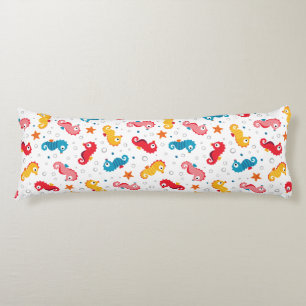 Coussins Longs Seahors Motif sans voile