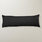 Coussins Longs Sensibilisation au ruban Fibre de carbone noire (Dos)