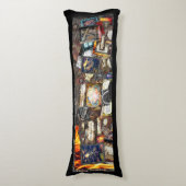 Coussins Longs Sentier de vie (Devant (Vertical))