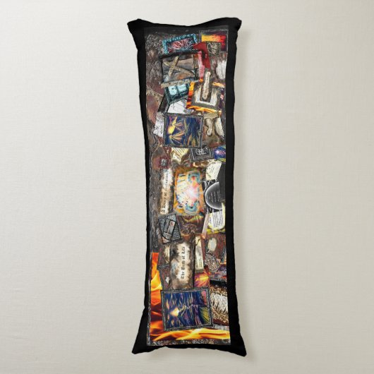 Coussins Longs Sentier de vie (Devant (Vertical))