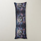Coussins Longs Sentier des étoiles – Voyage à (Dos (Vertical))