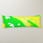 Coussins Longs Sentiment heureux (Dos)