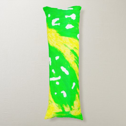 Coussins Longs Sentiment heureux (Devant (Vertical))