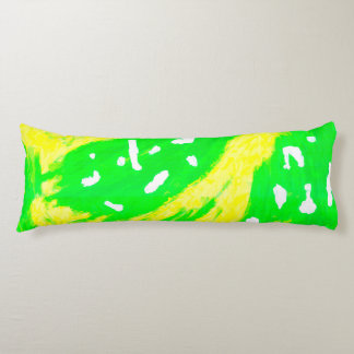 Coussins Longs Sentiment heureux