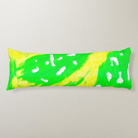 Coussins Longs Sentiment heureux (Devant)