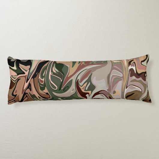 Coussins Longs Sentiments pacifiques....... (Dos)