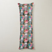 Coussins Longs Série Boho Skull Design 10 (Dos (Vertical))
