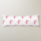 Coussins Longs Série Flamant Tendre Design 1 (Devant)