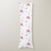 Coussins Longs Série Flamant Tendre Design 5 (Devant (Vertical))