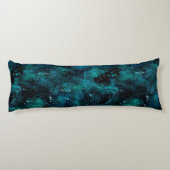 Coussins Longs Série Galaxy Turquoise 4 (Dos)