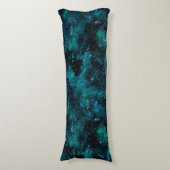 Coussins Longs Série Galaxy Turquoise 4 (Devant (Vertical))