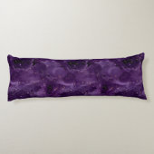 Coussins Longs Série Galaxy Violet Design 8 (Dos)