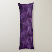 Coussins Longs Série Galaxy Violet Design 8 (Dos (Vertical))