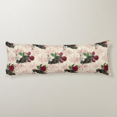 Coussins Longs Série Visage Gothique Design 16 (Dos)