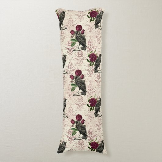 Coussins Longs Série Visage Gothique Design 16 (Devant (Vertical))