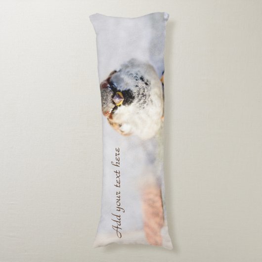 Coussins Longs Serious Sparrow (devant Vertical)