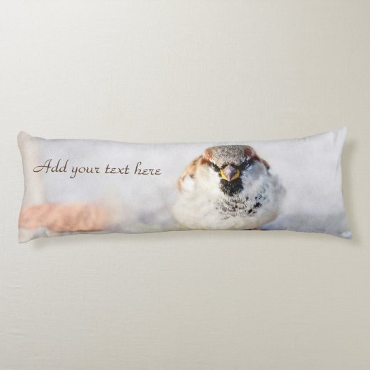 Coussins Longs Serious Sparrow (Dos)