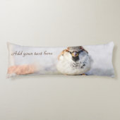 Coussins Longs Serious Sparrow (Devant)