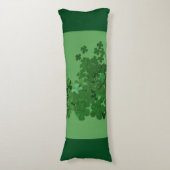 Coussins Longs Shamrock de la Saint-Patrick (Devant (Vertical))