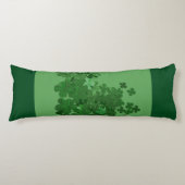 Coussins Longs Shamrock de la Saint-Patrick (Devant)