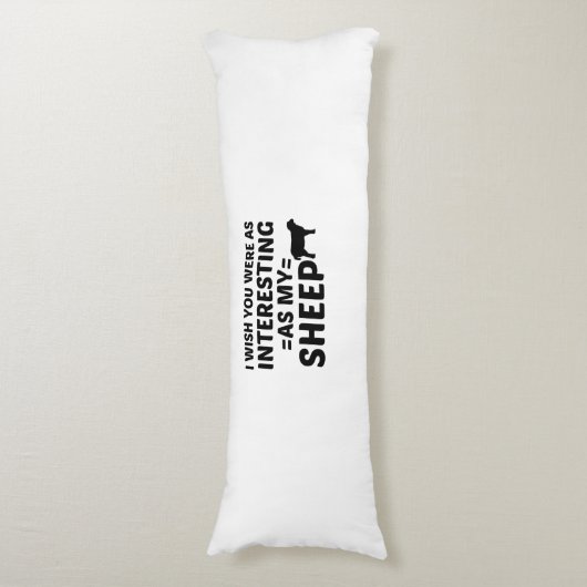 COUSSINS LONGS SHEEP INTÉRESSANT (Devant (Vertical))