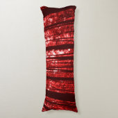 Coussins Longs Shenandoah Rouge (Devant (Vertical))