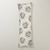 Coussins Longs Shetland Sheepdog Puppy Peinture Sheltie Chien Art (Dos (Vertical))