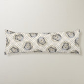 Coussins Longs Shetland Sheepdog Puppy Peinture Sheltie Chien Art (Devant)