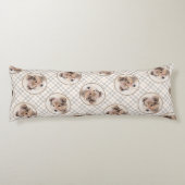 Coussins Longs Shetland Sheepdog Puppy Peinture Sheltie Chien Art (Dos)